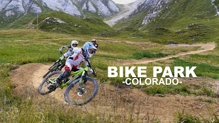 Activite Bike Park Colorado  Plagne Centre [upl. by Akinimod891]