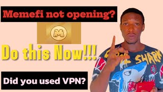 Memefi not opening solution  Memefi VPN Access problem  Unlocke Memefi bot [upl. by Yleoj422]