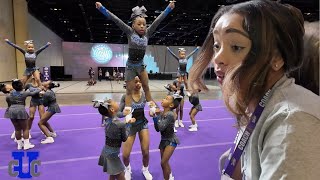 CUCs TIARAS  WORLDS 2024  FINAL CHEER COMPETITION [upl. by Yates]