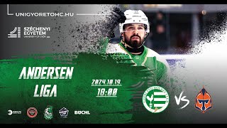 UNI GYŐR ETO HC vs EGERSZEGI TITÁNOK [upl. by Ylebmik]