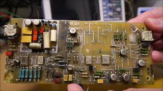 LDM 373 analysis of a 9E420 Radar seeker electronic board [upl. by Fry]