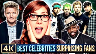 Best Celebrities Surprising Fans ❤️ 2024  Part 7 [upl. by Dnartreb]