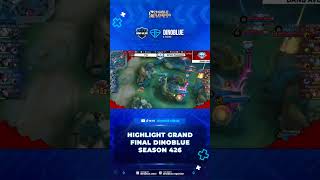 S426  DEWA PANGKEP vs T19 dinoblue mobilelegends tourneyml mlbb tournamenml [upl. by Cyril795]