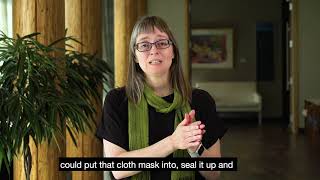 COVID19 How to use a nonmedical mask [upl. by Tivad]