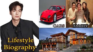 Lee Min Ho Lifestyle amp Biography Net worth Family Car Height Age House 2022  Girlfriend [upl. by Tychonn]