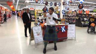 Tam o Shanter with a Sainsburys twist by Simon Lamb [upl. by Aissatsana]