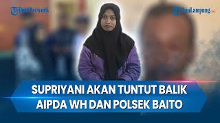 Supriyani Akan Tuntut Balik Aipda WH dan Polsek Baito Imbas Lakukan Kriminalisasi [upl. by Lahcar917]