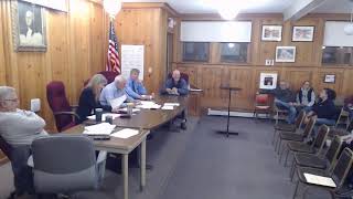 Town of Poestenkill Board Meeting 10102024 [upl. by Huberto]