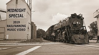 quotMidnight Specialquot  2019 Railfanning Music Video [upl. by Adnesor275]