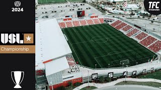 USL Championship Stadiums 2024  TFC Stadiums [upl. by Arries]