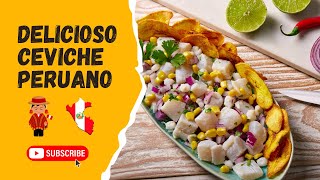 Receta del Mejor Ceviche Peruano [upl. by Flatto211]