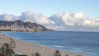 BENIDORM AFTERNOON LIVE WEBCAM TODAY PLAYA PONIENTE [upl. by Nero395]