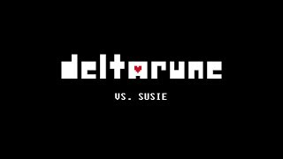 DELTARUNE OST  quotVs Susiequot 10 Hours [upl. by Creamer]