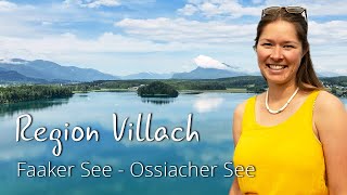 Top 5 Ausflugsziele in der Region Villach  Faaker See  Ossiacher See [upl. by Baese]