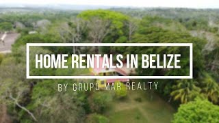 Rental Vacation Homes in Belize  Living in Belize [upl. by Alyehs]