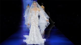 Agnieszka Swiatly Bridal Spring 2024  Barcelona Bridal Fashion Week [upl. by Idid]