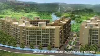 Neelkanth Valley  1BHK 2BHK 3 BHK Flat For Sale In Khopoli Residential Townships [upl. by Enelrats]