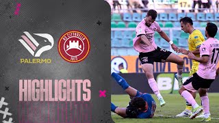 PalermoCittadella 01  HIGHLIGHTS 12ª giornata Serie B 2425 [upl. by Lleval]