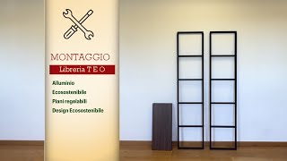 Montaggio Libreria TEO [upl. by Candra]