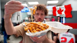 El platillo favorito de Canada POUTINE  ¿Delicioso o asqueroso 🇨🇦🍟 [upl. by Langdon460]