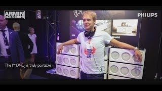 Armin van Buuren Philips M1XDJ Interview [upl. by Maxia]