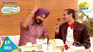 Taarak Mehta Ka Ooltah Chashmah  Episode 965  Full Episode [upl. by Lertsek]