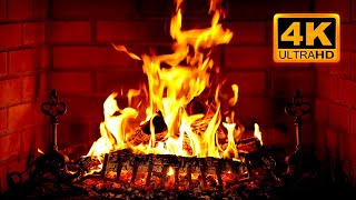 🔥 Fireplace NO ADS Cozy Fireplace 4K Ultra HD [upl. by Thursby]