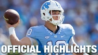 Mitch Trubisky Official Highlights  North Carolina Quarterback [upl. by Pugh]