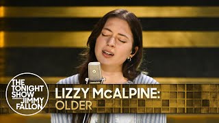 Lizzy McAlpine Older  The Tonight Show Starring Jimmy Fallon [upl. by Weider399]