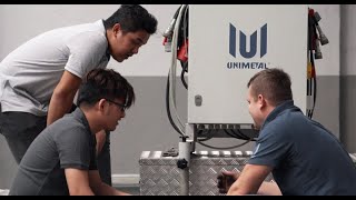 Unimetal Services Philippines Inc Launch [upl. by Yacano]