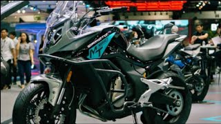 2023 Cf Moto 650 MT Walkaround at EICMAfaizauto7912 [upl. by Cannell16]