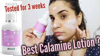 Derma co 6Hyalacalamine Matte Face Lotion with Calamine amp Hyaluronic AcidMoisturizer for Oily Skin [upl. by Llenad]