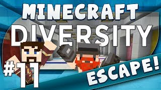 Minecraft Diversity 11 Rickroll Escape [upl. by Rich943]