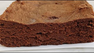 Torta de chocolate ¡Solo 2 ingredientes SIN HARINA [upl. by Eenwat]