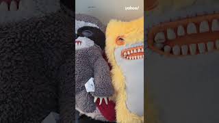 The stuff nightmares are made of Creepy Kmart toys sparks divide  shorts yahooaustralia [upl. by Tut]