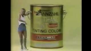 Anzahl 90s TV ad Anzahl Urethane Paint [upl. by Yahs]