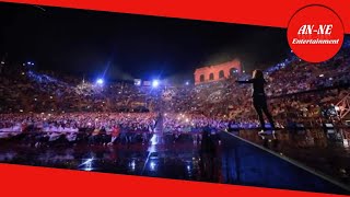 Emozioni su Canale 5 la replica del concerto di Fiorella Mannoia allArena [upl. by Bollay]