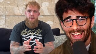 Jake Paul Convinces Hasan to Vote Trump  Hasanabi reacts [upl. by Dahaf]