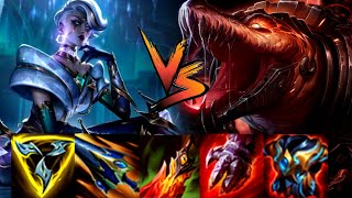 CAMILLE TOP vs RENEKTON  WILD RIFT 52d  BUILD AND RUNES [upl. by Jacoby821]