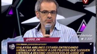 DEBATE CON MORAN Y DOMINELLI  EL AVION DE MALASYAN AIRLINES DERRIBADO  PARTE 2  170714 [upl. by Hands]