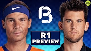 Rafael Nadal vs Dominic Thiem  Preview amp Prediction  2024 Brisbane Open [upl. by Cromwell279]