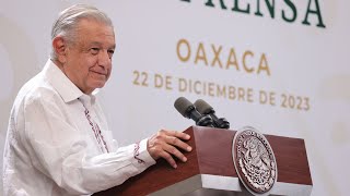 Corredor del Istmo de Tehuantepec es estratégico y de interés mundial Conferencia presidente AMLO [upl. by Notlim927]