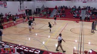 Earlham vs Panorama High School Varsity Womens Basketball [upl. by Severen466]