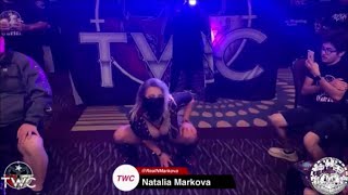 Natalia Markova Entrance [upl. by Nohsreg]