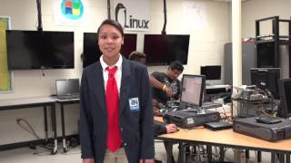 Overton High School Virtual Tour [upl. by Eyot920]