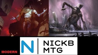 MTG  Modern  MonoBlack Necrodominance  Trying SorinVein Ripper [upl. by Kashden]