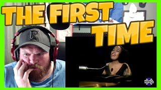 ROBERTA FLACK First Time Ever I Saw Your Face Reaction [upl. by Wilkie]