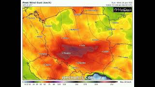 Silny wiatr w Polsce Prognoza 27290122 [upl. by Nomla]