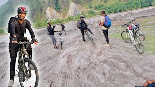 Ye Kahan Aa Gaye 😱 7 Cycle Tour Vlog  Zohaib Pendu  Zohaib Sabir Vlogs [upl. by Ecreip]