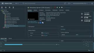 INNOVIX  HPE SimpliVity backup and restore demo [upl. by Navar]